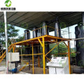 Microwave Pyrolysis Waste to Energy Plant